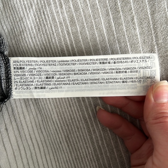 NWT Mango pleated tartan/plaid maxi skirt - Picture 7 of 7